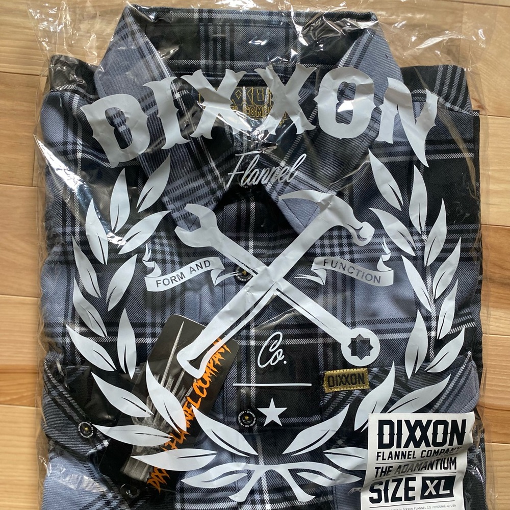 Dixxon Adamantium Limited Edition Flannel